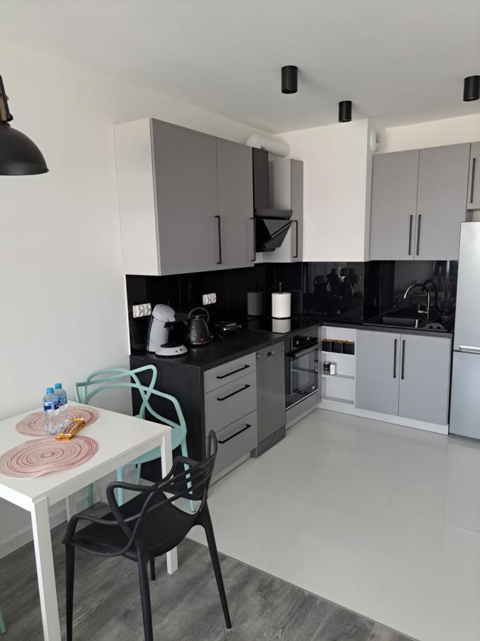 Apartament Pudrowy Koszalin Exteriör bild
