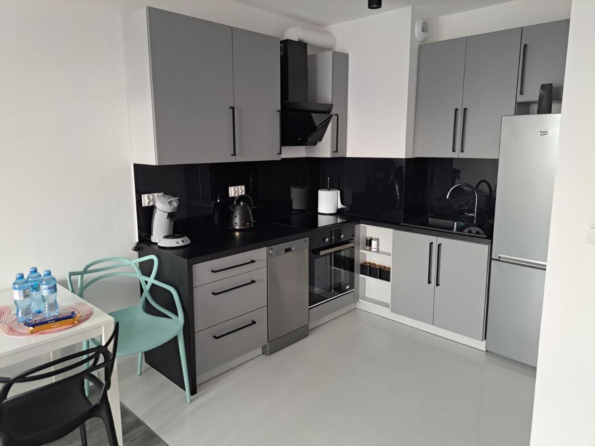 Apartament Pudrowy Koszalin Exteriör bild