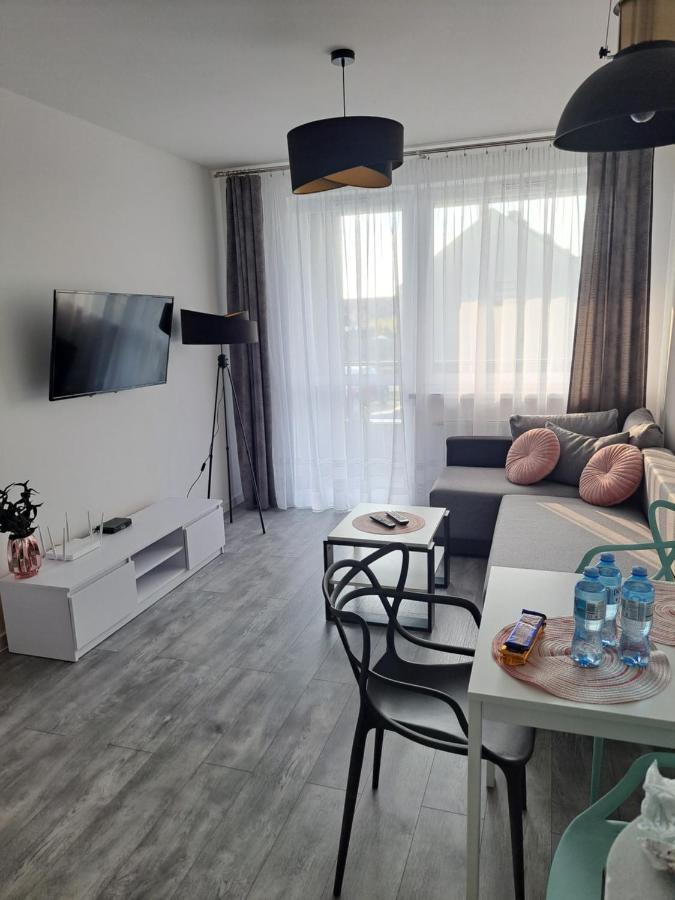 Apartament Pudrowy Koszalin Exteriör bild